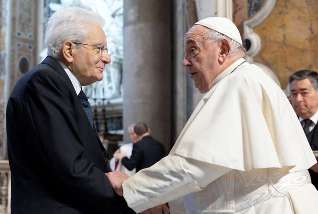 Mattarella’s message to the Pope: ‘His voice more necessary than ever while the reasons for the law seem to be faded’