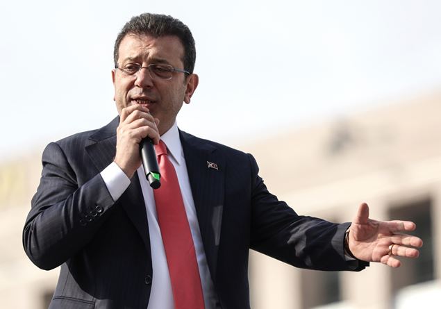 Erdogan’s watch justice: the mayor of Istanbul Imamoglu in handcuffs