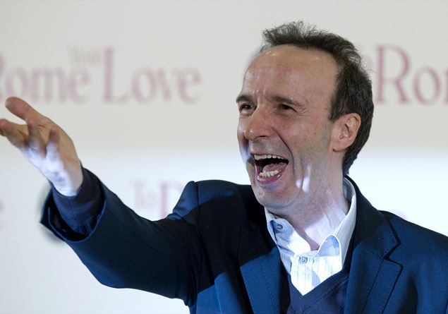 Benigni and “The dream”: a lesson on Europe and truth