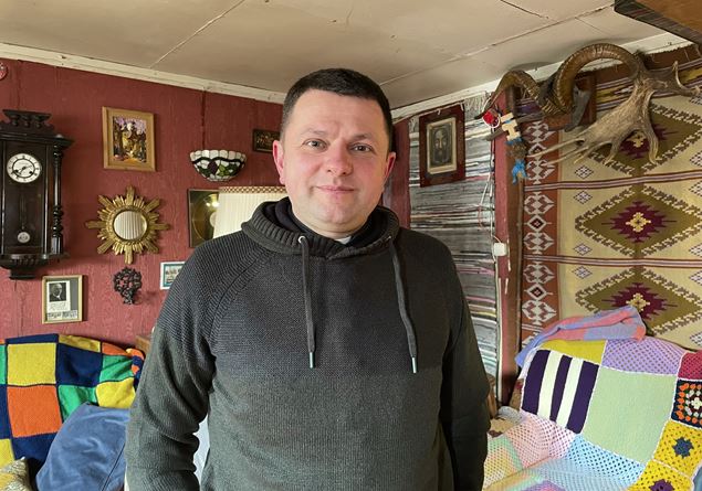 Father Mykhalkiv: ‘The Russians don’t stop, because they don’t recognize us as a people’