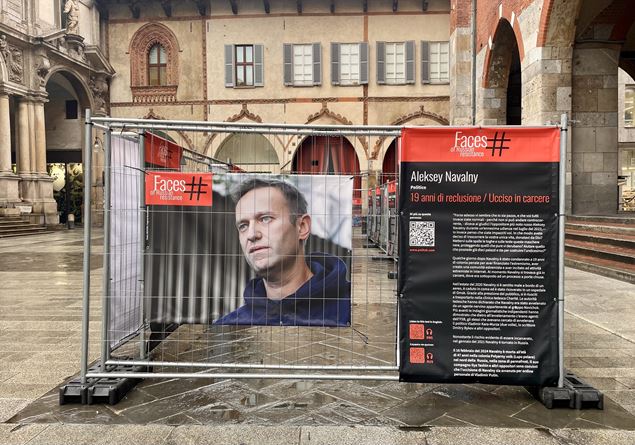 In Milan ‘faces of the Russian resistance’, stories of courage against war and the regime