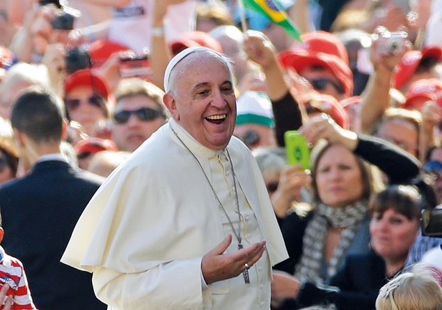 And a man called Francesco came