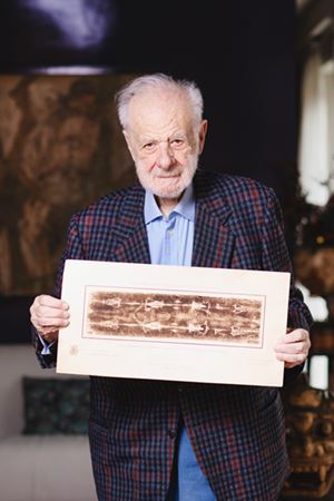 Pierluigi Baima Bollone (foto Diana Bagnoli)