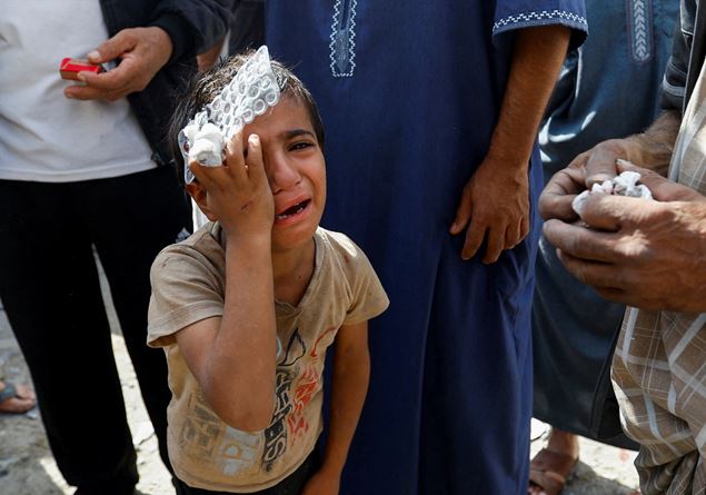 Those children raised in revenge and hatred: what adults will they be?