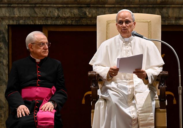 Pope Leone: “Give the word to the poor”
