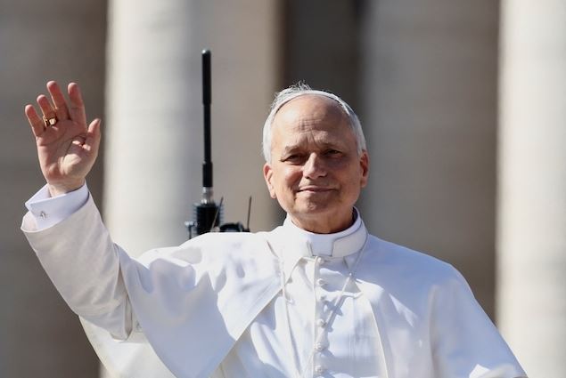 Pope Leone: ‘Courage and perseverance for those who are engaged in the sincere research of peace’