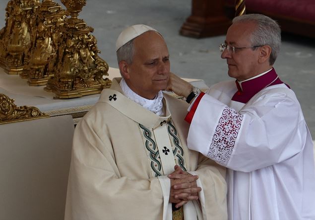 Pope Leone: “This is the hour of love”