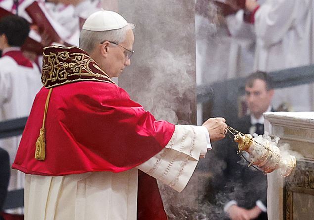 Pope Leone: “At the beginning of each vocation there is the love of God who asks us to love others and to welcome everyone”