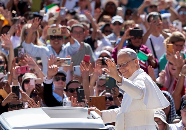 Pope Leone: “Compassion is a human question before religious”