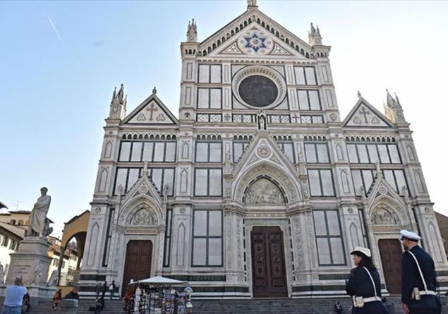 In Florence Santa Croce, Synagogue and mosque open together for the fraternity