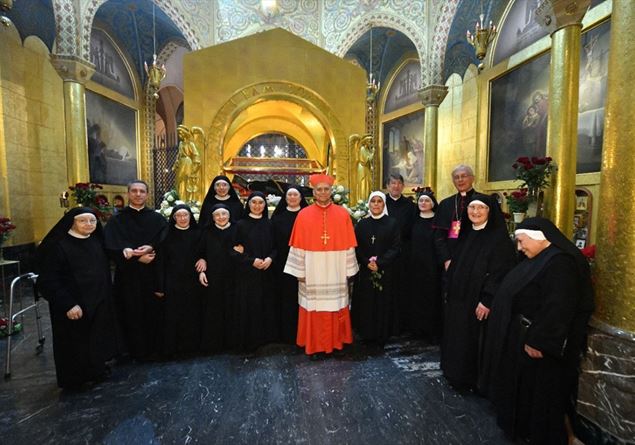 Cascia prays for the Pope: the link of the Augustinian nuns with Leo XIV