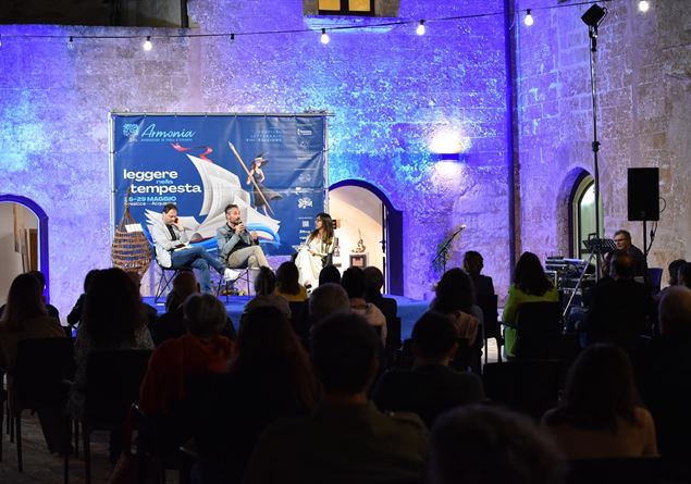 Festival Armonia at the start in Salento with the twelve finalists of the Strega Prize