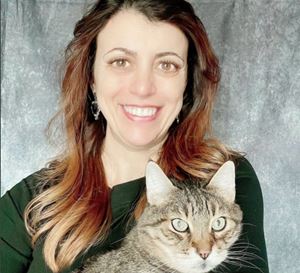 Marta Ottaviani con Erdogat.