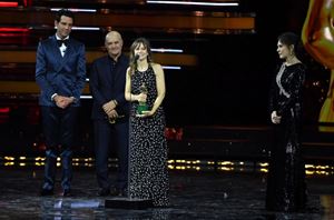 Maura Delpero, 49 years old, winner of David di Donatello for best director Maura Delpero, 49 years old, winner of David di Donatello for best director