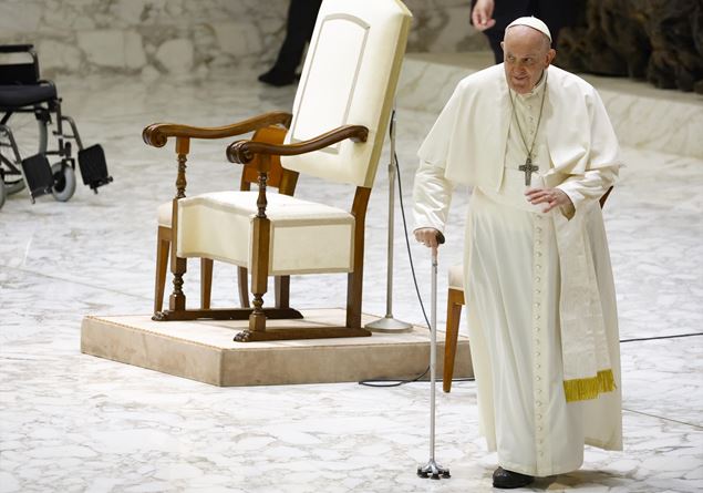 Francesco, prophet of silence and charity