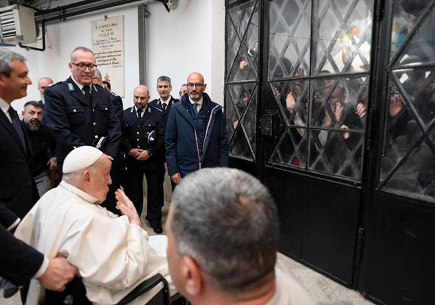Francesco and prisoners: the pope’s last caress to the forgotten