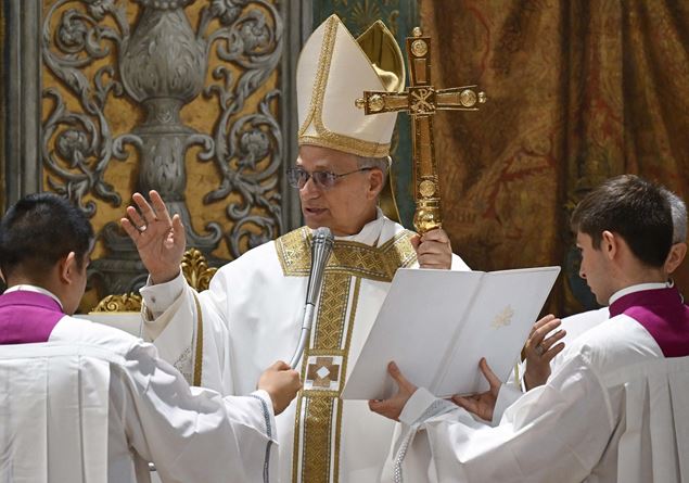 In the name of the Pope. That’s why Prevost chose to be called Leone XIV