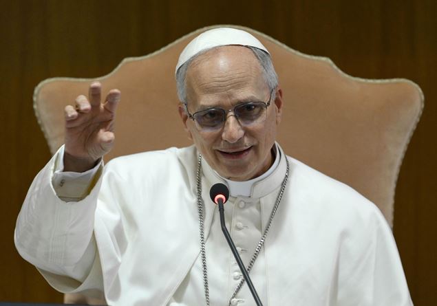 Pope Leo XIV: “The Church responds to the challenges of artificial intelligence with the flame of faith”