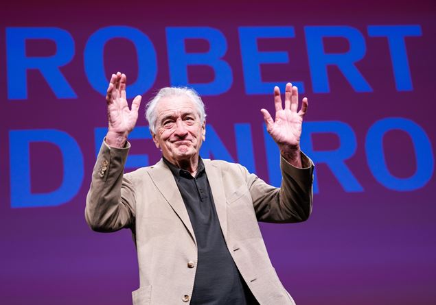 De Niro inflames Cannes: against Trump and in defense of true cinema