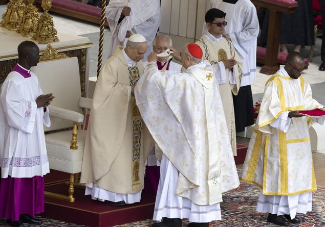 The most beautiful images of the Pontificate Start Mass of Leone XIV