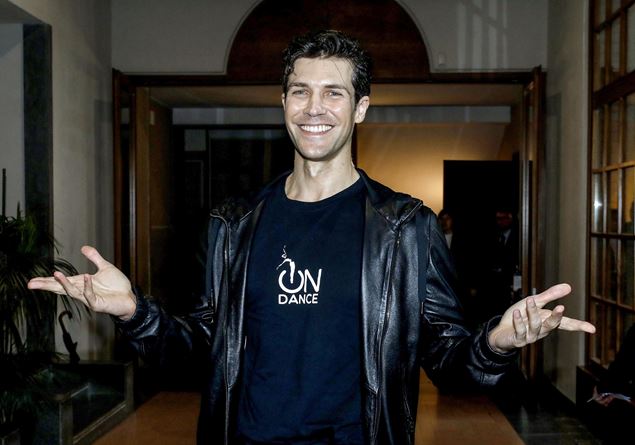 Roberto Bolle to the students of Cattolica: ‘Dance is a way to dialogue with God’