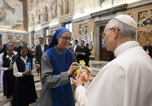 Leone XIV: “The church is missionary with open arms towards everyone”