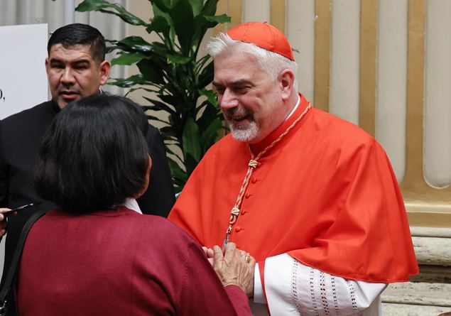 What is the Laudato village yes where Leone went today