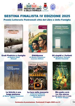I libri entrati nella sestina finale
