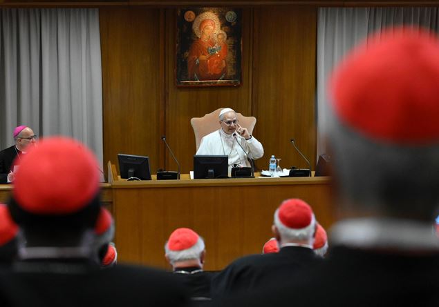 The pope to the cardinals: “That’s why I chose the name Leone XIV”