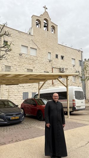Father Amer Jibran. Father Amer Jibran.