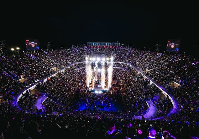 Rome lights the summer with the music of Gen Z: the Future Hits Live returns