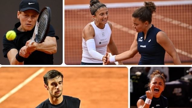 Italian tennis never like that, the secret that hides behind this golden moment