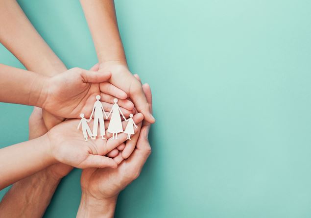 Family centers: a fundamental network to not leave it alone