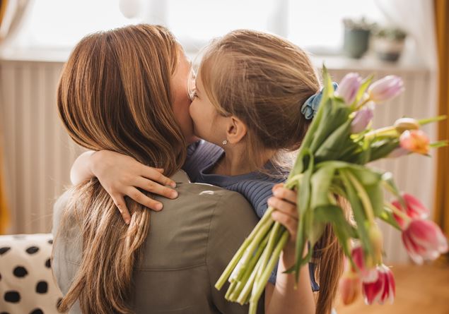 «When a child is conceived, a mother is born. And a whole family “