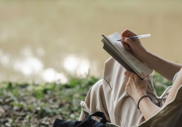 What if it was poetry that defended mankind?