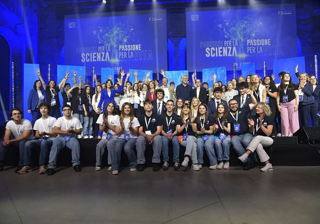 Mad for Science, wins the Maddaloni high school in Caserta with a project on marine water for agriculture