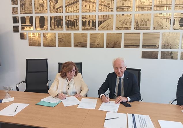 Against usury and over -indebtedness: Banca Mediolanum renews the agreement with the Santa Maria del Soccorso Foundation of Genoa
