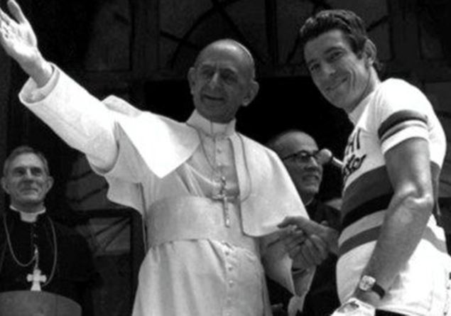 The ancient passion of the Popes for cycling