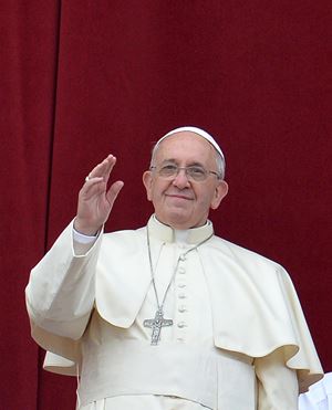 Papa Francesco (Foto ANSA)
