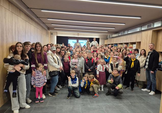 The bishop of Donbas: ‘Thanks to Leone XIV because it is a voice of all those who have no voice’