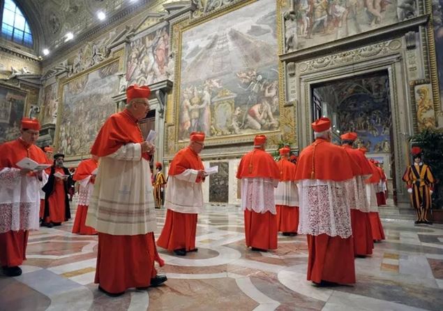 “Let’s ask why the Holy Spirit Guidi and accompany every cardinal in his choice”