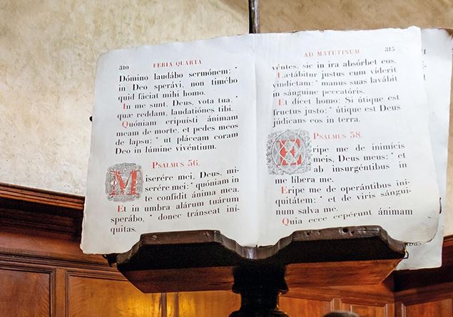 Psalms speak today’s language