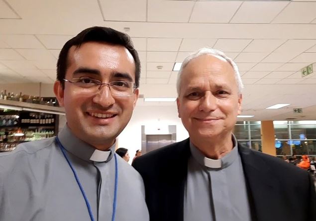 Who is Don Edgard Iván Rimaycuna, the secretary of Pope Leo XIV