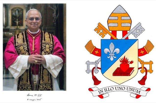 Leone XIV, here is the meaning of the coat of arms between Sant’Agostino and the Marian devotion