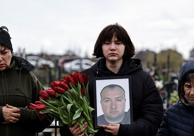 In the heart of Ukrainian winter: the war seen closely