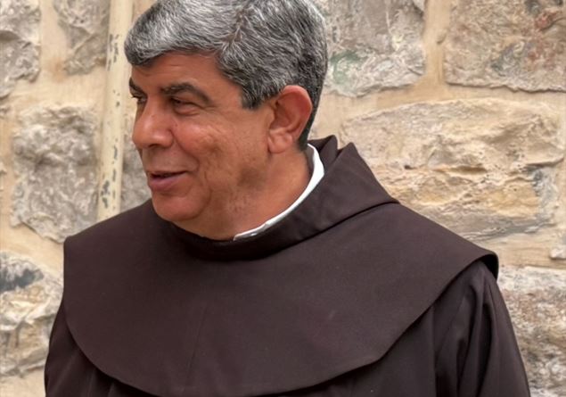 Father Faltas: “The expectations of the Holy Land for the new Pope”