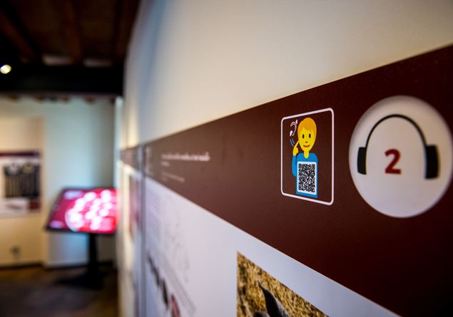 The Parmigiano Reggiano Museum of Soragna becomes accessible with an ad hoc path for deaf people