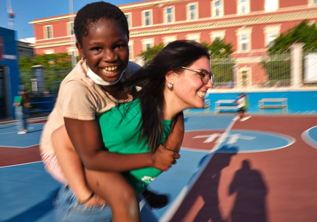 Salesian for the social: ‘We do not leave the most fragile children in the dark’