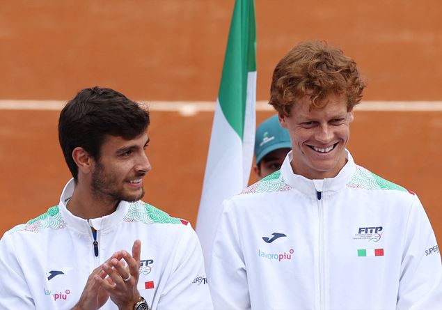 Jannik Sinner and Lorenzo Musetti, the beauty of Italian tennis