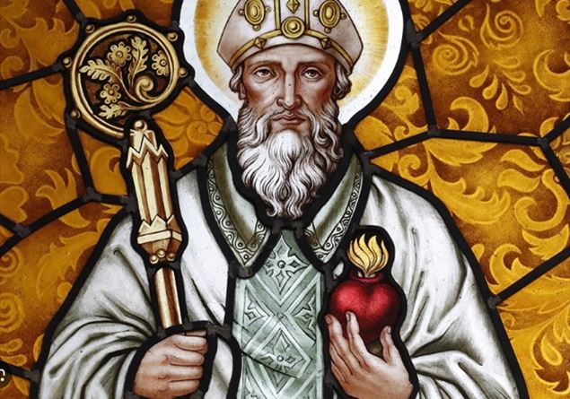 In the beginning it was grace: the topicality of a saint who lived in the fifth century
